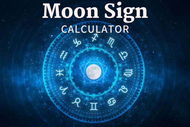 astrology rising and moon calculator