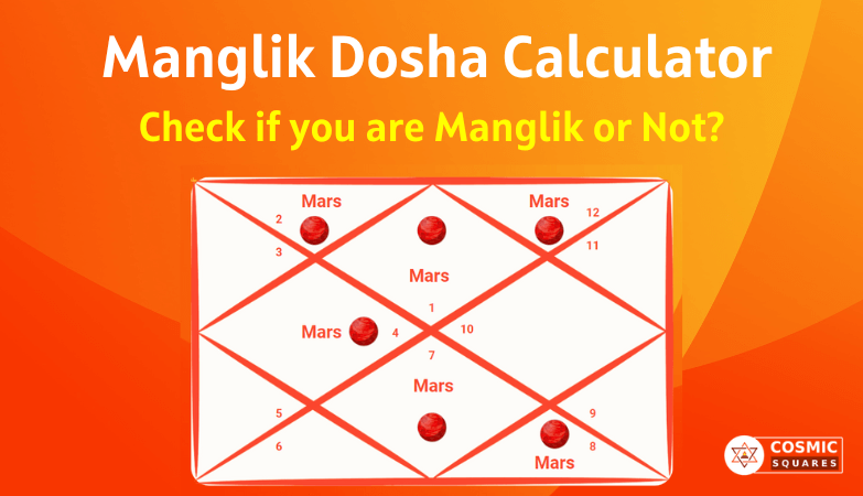 Manglik Dosha Calculator Online Manglik Kuja Dosha Check DOB