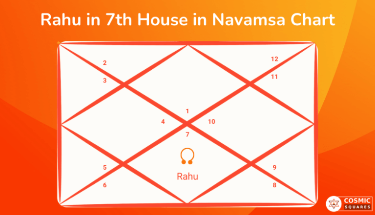 How To Find 7th House In Navamsa Chart